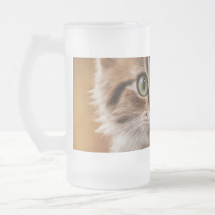 Cute Kitten Matglas Bierpul