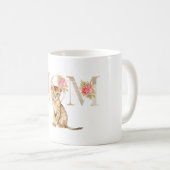 Cute Kitten Moederdag Mok (Voorkant rechts)