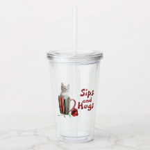 Cute kitten mok foto rode moderne