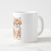 Cute Kitten Mug - Sweet - Peinture (Devant droit)