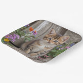 Cute Kitten Papieren Bordje (Gebogen)