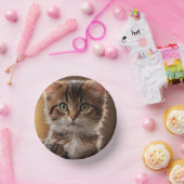 Cute Kitten Papieren Kommen (Feest)