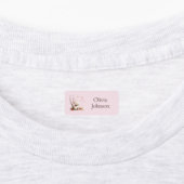 Cute Kitten personnalisé avec Étiquettes de nom de (Apposé)