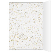 Cute Kitten pris dans l'acte Carte de Noël (Intérieur (Gauche))