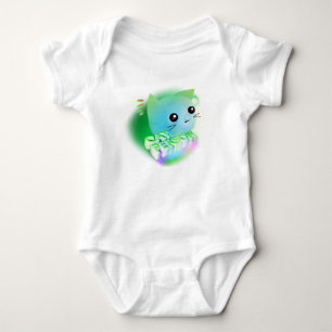 Cute Kitten Romper