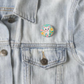 Cute Kitten Ronde Button 3,2 Cm (In situ)