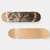 Cute Kitten Skateboard (Horizontaal)
