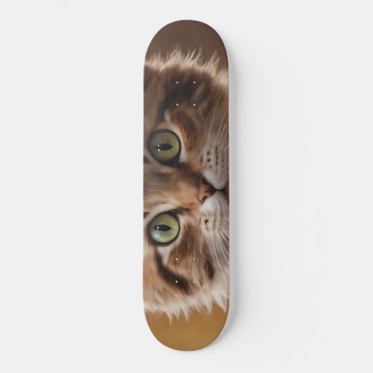 Cute Kitten Skateboard (Voorkant)