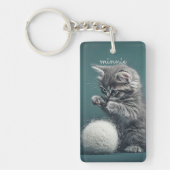 Cute Kitten Sleutelhanger (Voorkant)