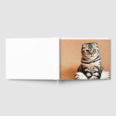 Cute Kitten Sprawout Gastenboek (Volledig)