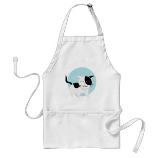 Cute Kitten Standaard Schort