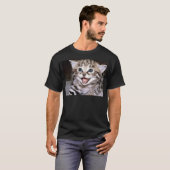 Cute Kitten T-shirt (Voorkant volledig)
