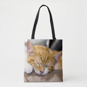 Cute Kitten Tote Bag