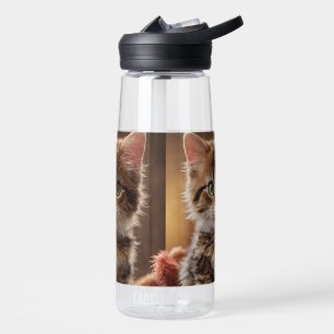 Cute Kitten Waterfles