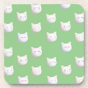 Cute Kittens Bier Onderzetter