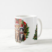 Cute kittens Christmas Mug (Devant droit)