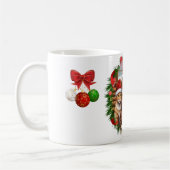 Cute kittens Christmas Mug (Gauche)