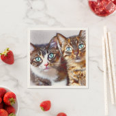 Cute kittens facks servet (Insitu)