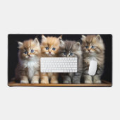 Cute Kittens Furry Purry Amis (Clavier et souris)