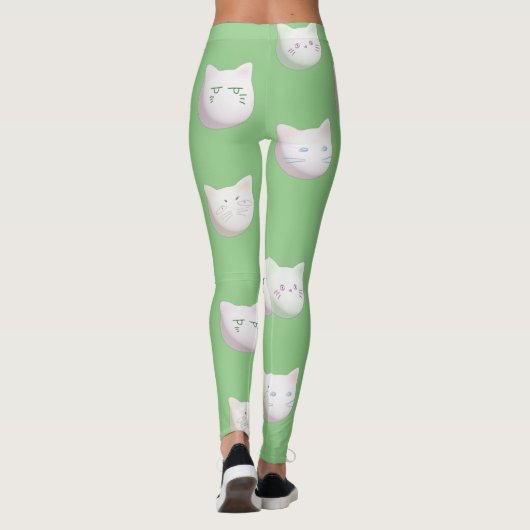 Cute Kittens Leggings (Achterkant)