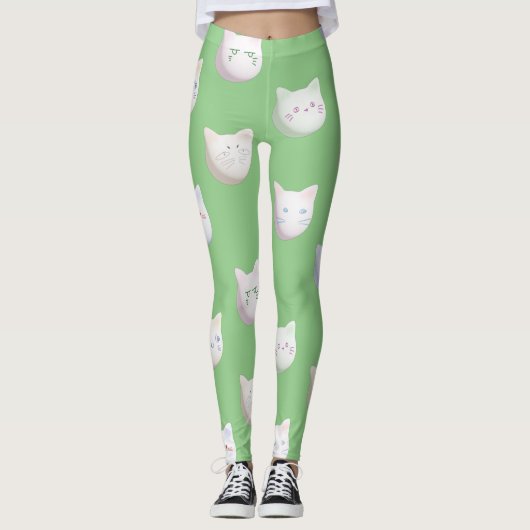 Cute Kittens Leggings (Voorkant)