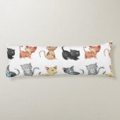 Cute kittens lichaamskussen (Achterkant)