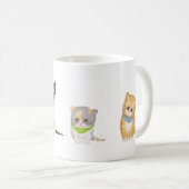 Cute kittens mug (Devant droit)