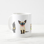 Cute kittens mug (Devant gauche)