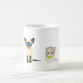 Cute kittens mug (Centre)
