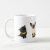 Cute kittens mug (Gauche)