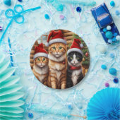 Cute Kittens Papieren Bordje (Feest)