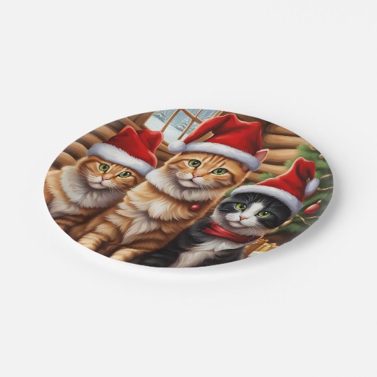 Cute Kittens Papieren Bordje (Gekanteld)