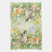 Cute Kittens Serviette de cuisine (Vertical)
