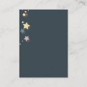 Cute Kittens Veterinarian Visitekaartje (Achterkant)