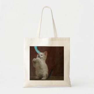 Cute Kittie Budget Canvas tas