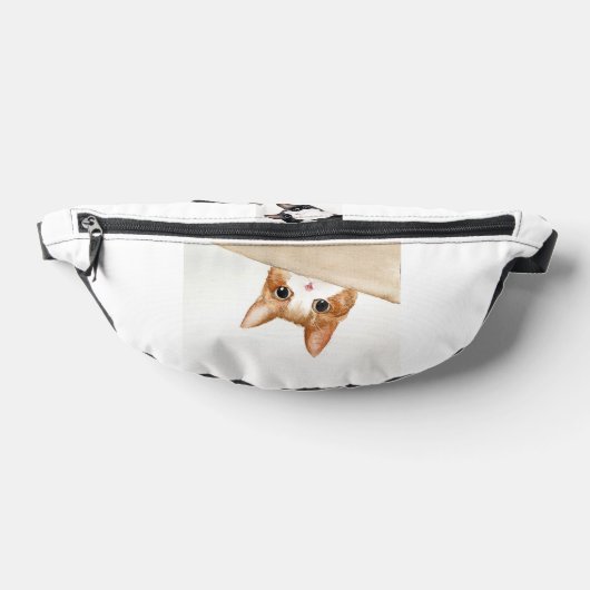 Cute Kitty Adorable Funny Chats Animal Fanny Pack (Poser)