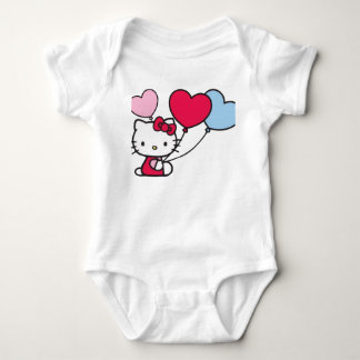 Cute Kitty Babyjurk – Aantrekkelijke Kat Print voo Romper