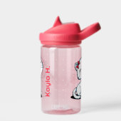 Cute Kitty Bouteille d'eau personnalisée pour fill (Gauche)