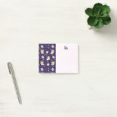 Cute Kitty Cat Astronauts Pattern Post-it® Notes (Kantoor)