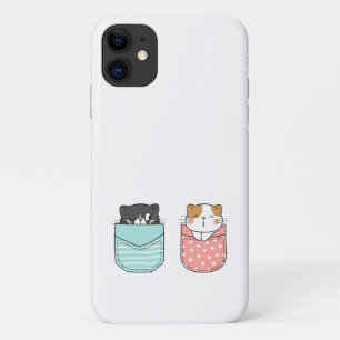 Cute Kitty Cat iPhone 11 Hoesje