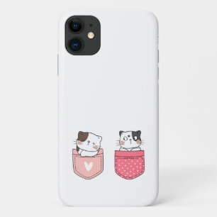 Cute Kitty Cat iPhone 11 Hoesje