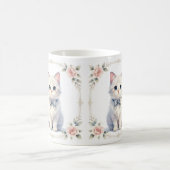 cute kitty cat coffee mug (Centre)