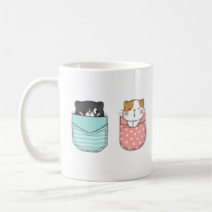 Cute Kitty Cat Koffiemok