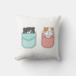 Cute Kitty Cat Kussen