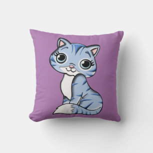 CUTE KITTY CAT-KUSSENS KUSSEN