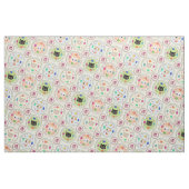 Cute Kitty Cat Lover's Pattern  Stof (Fat Quarter)