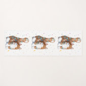 Cute Kitty Cat Pet Animal Yogamat (Voorkant (horizontaal))