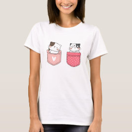 Cute Kitty Cat T-shirt