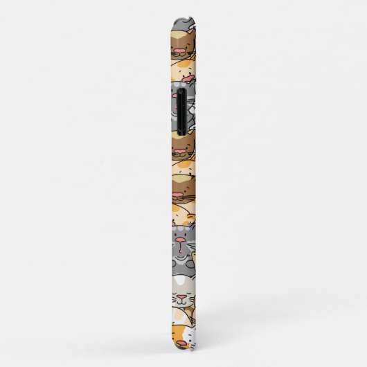 Cute Kitty Cats Case-Mate iPhone Case (Achterkant/rechts)