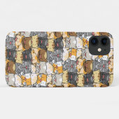 Cute Kitty Cats Case-Mate iPhone Case (Achterkant (horizontaal))